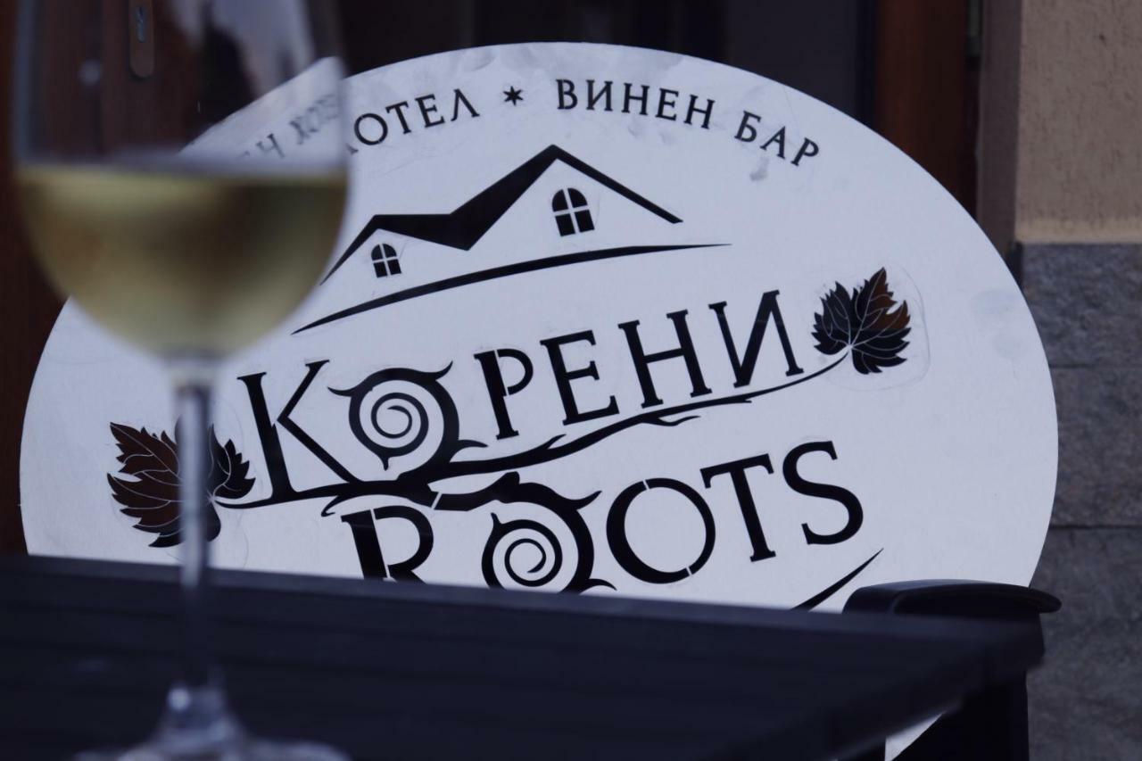 Roots Hotel And Wine Bar Пловдив Экстерьер фото